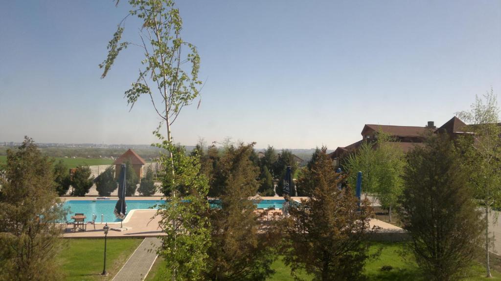 Panska Hata Ξενοδοχείο Nyzhnya Khortytsya Δωμάτιο φωτογραφία
