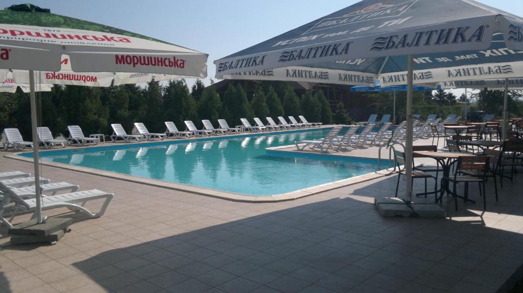 Panska Hata Ξενοδοχείο Nyzhnya Khortytsya Εξωτερικό φωτογραφία